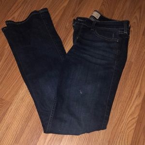 Hollister boot cut jeans